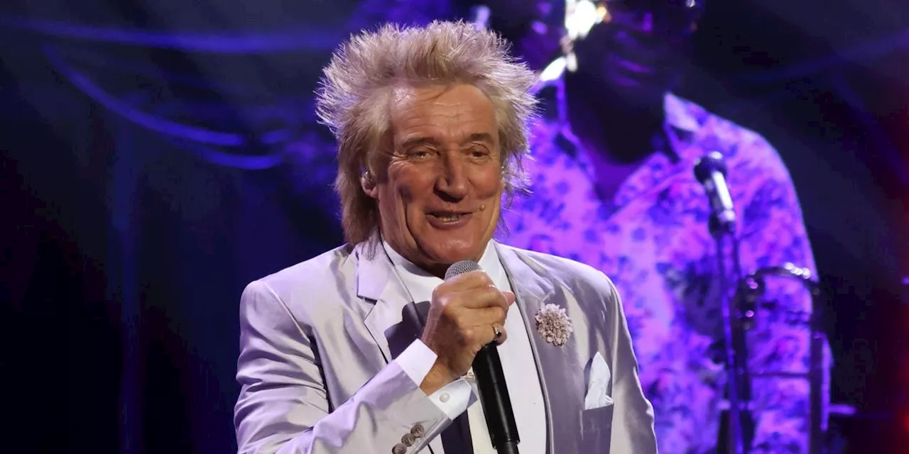 Fans aufgepasst: Rod Stewart spielt seine größten Hits live in Nürnberg