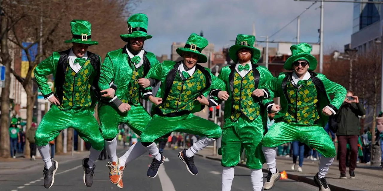 Konzerte, Partys und Veranstaltungen zum St. Patrick's Day 2024 in Nürnberg, Fürth und Erlangen