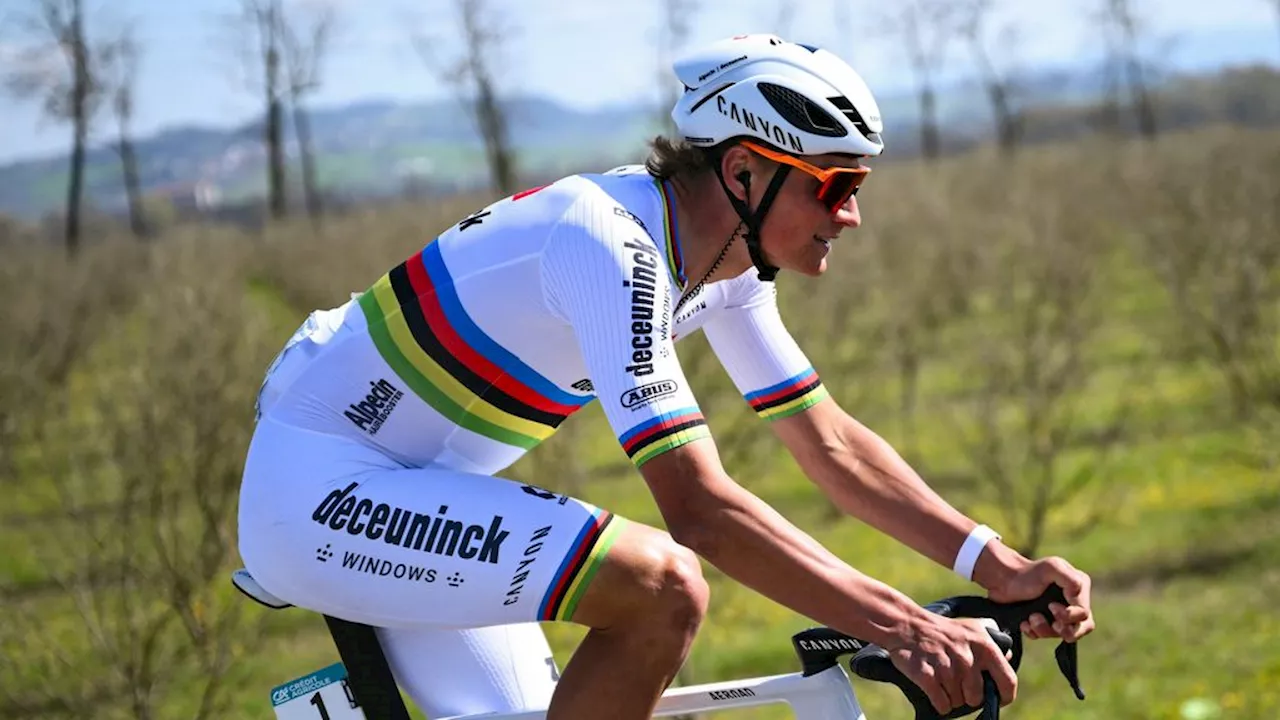 Eerste duel tussen Van der Poel en Pogacar op komst in Milaan-Sanremo