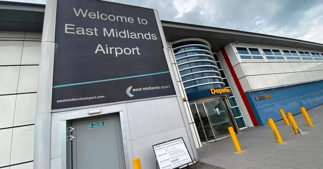 All the places to eat and drink at East Midlands Airport