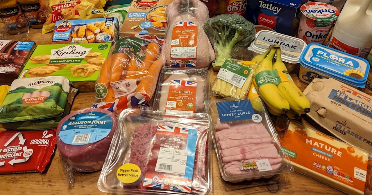 I did my big shop at the supermarket taking on Aldi and Lidl