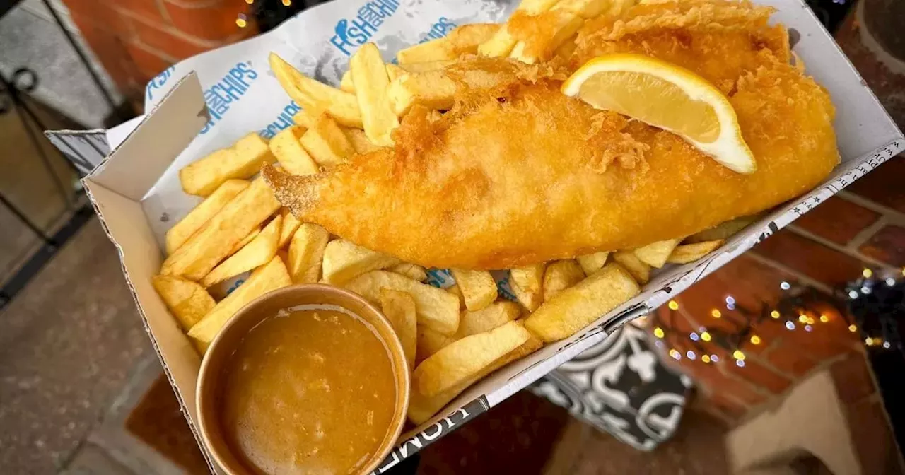 Nottinghamshire Chippy Named in Fry Magazine's 50 Best Fish & Chip Takeaways