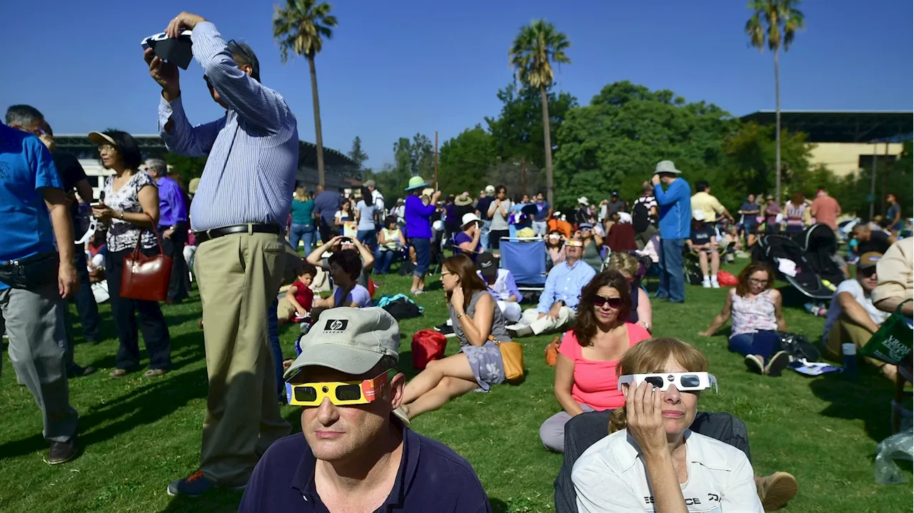 The eclipse gives astronomy clubs an opportunity to shine