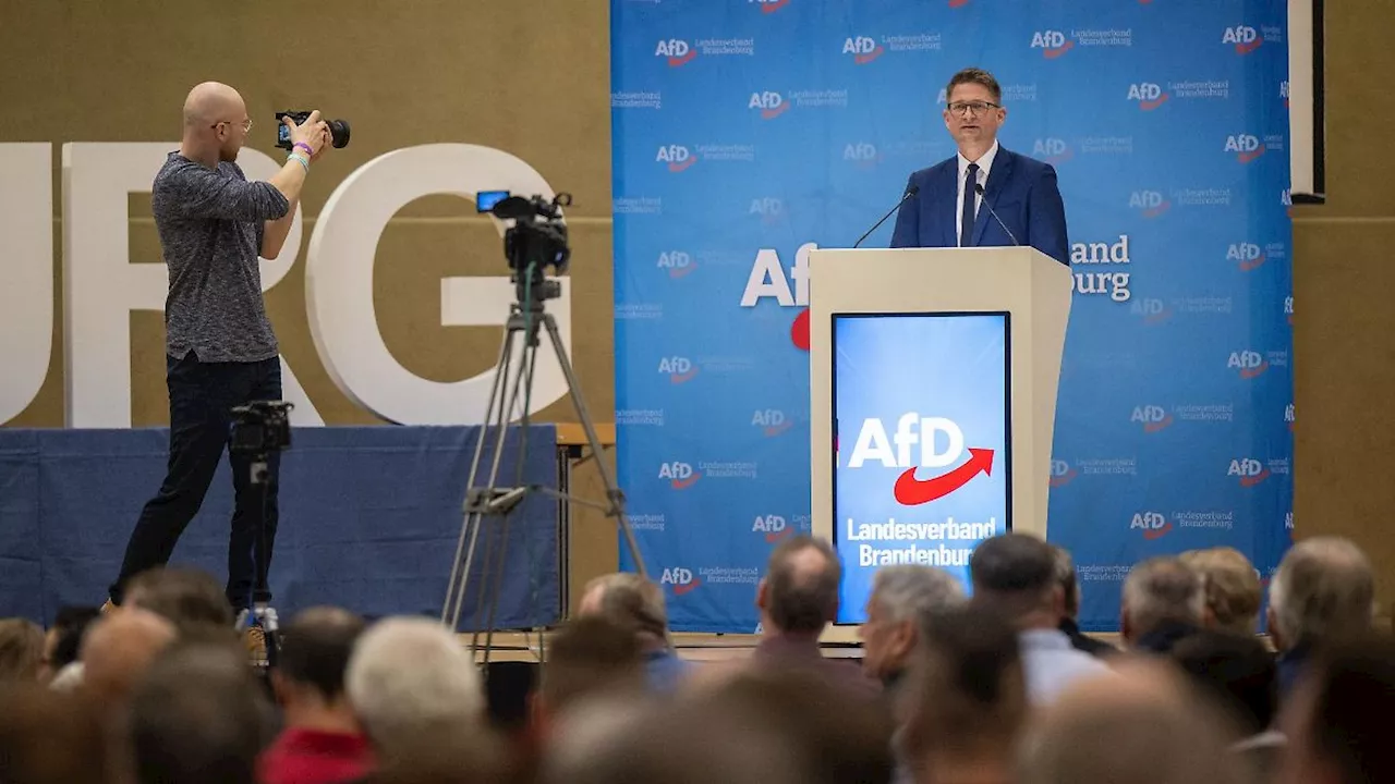 Berlin & Brandenburg: Protest-Demo gegen den AfD-Parteitag