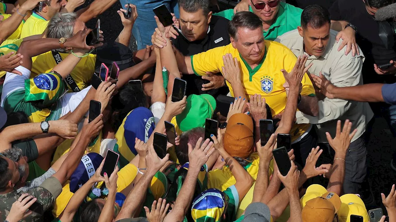 Heimlich Putsch geplant?: Militärs belasten Brasiliens Ex-Präsidenten Bolsonaro schwer