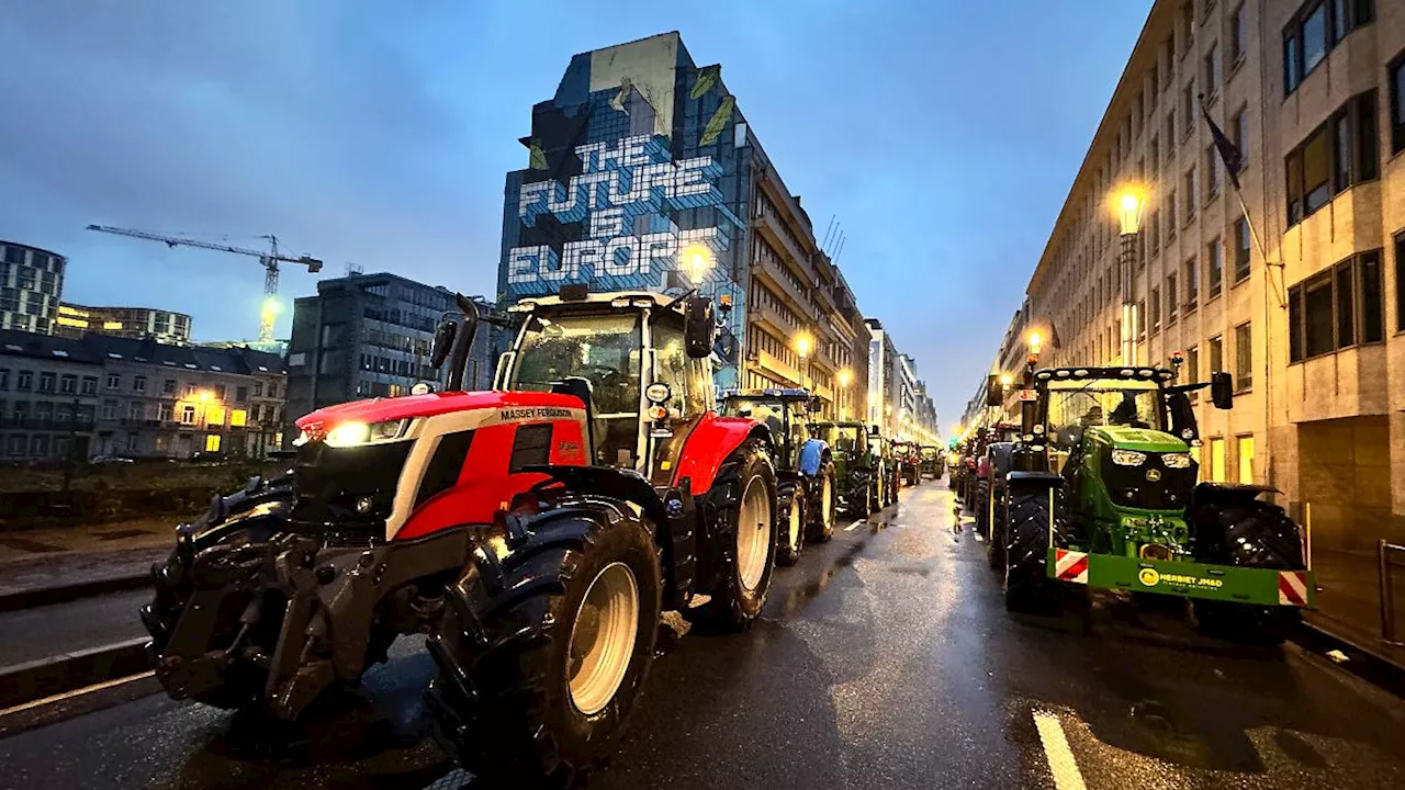 Nach massiven Protesten: EU-Kommission will laxere Umweltregeln für Bauern erlauben