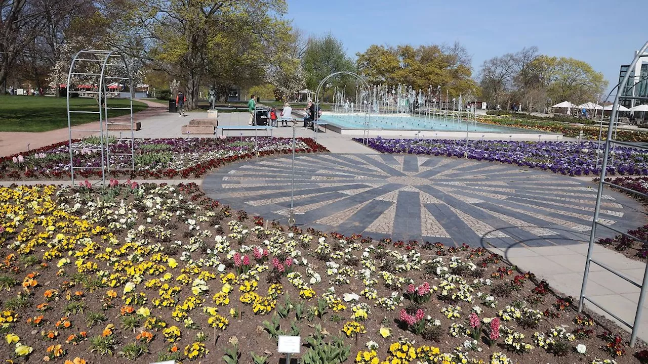 Thüringen: Frühlingsstart in Thüringens größtem Garten