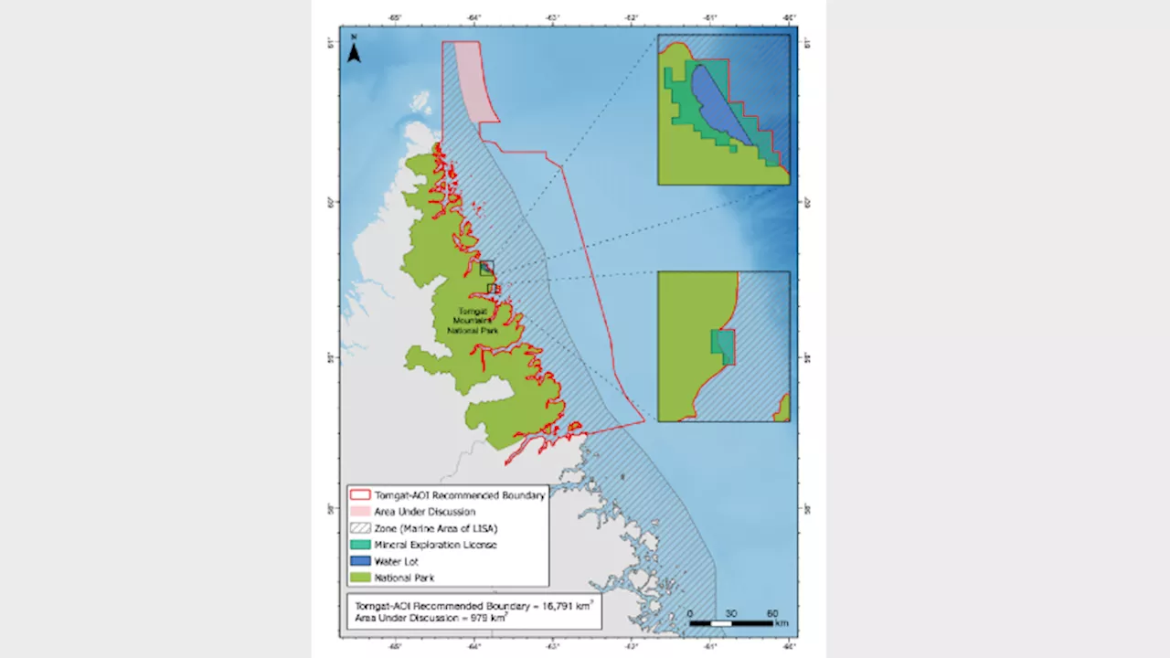 Nunatsiavut Government, Ottawa take step towards establishing Inuit Protected Area along the northern coast of Labrador