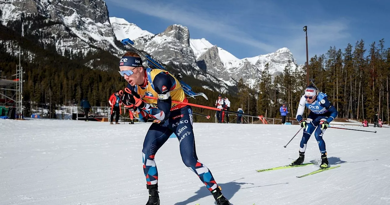 Biathlet Bö feiert 75. Weltcupsieg und holt Gesamtweltcup