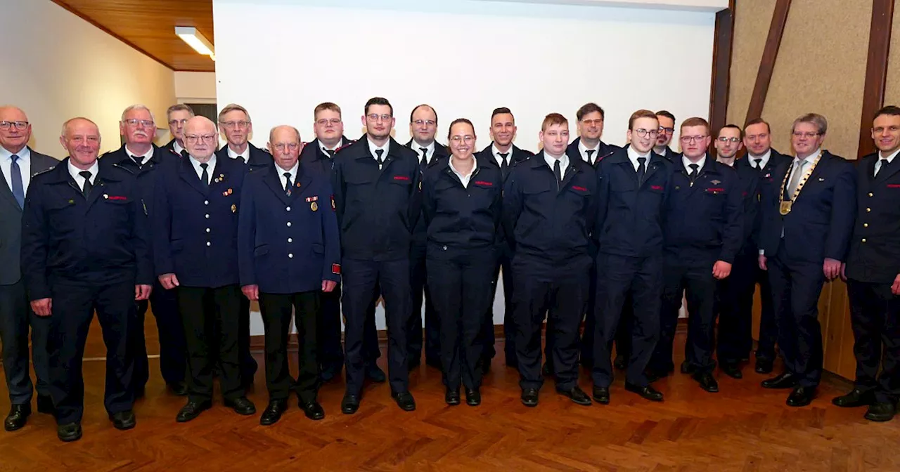 Einsatzzahlen für die Borchener Feuerwehr erneut angestiegen