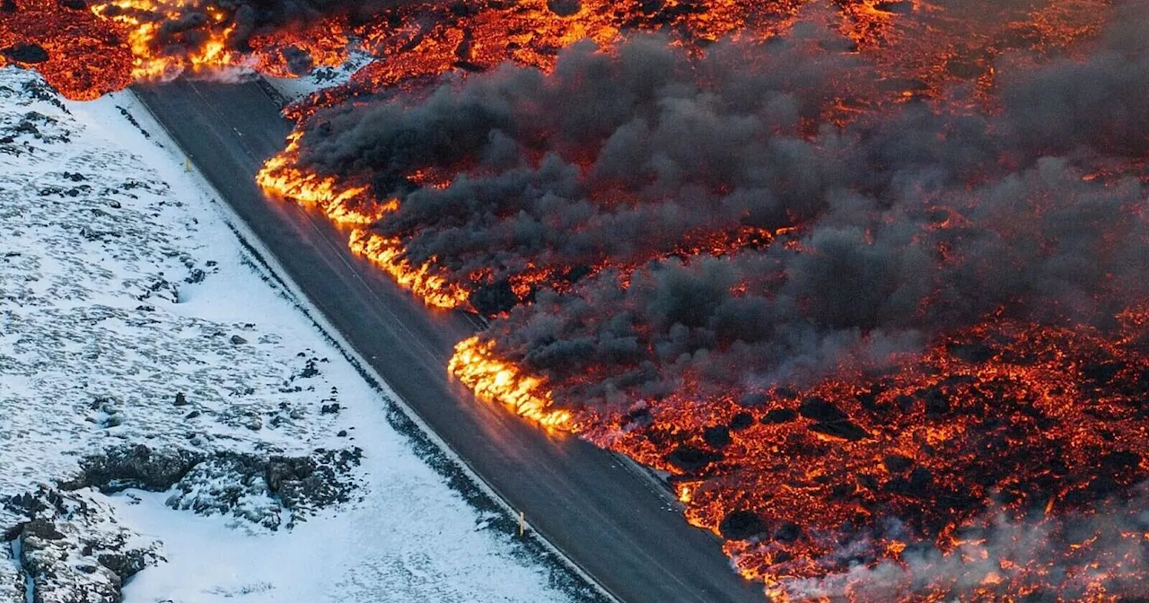 Erneuter Vulkanausbruch auf Island