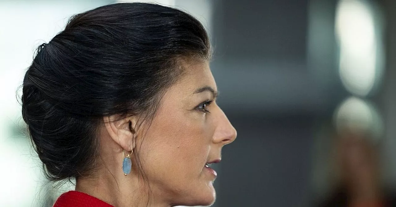 Wagenknecht schließt Kanzlerkandidatur nicht aus