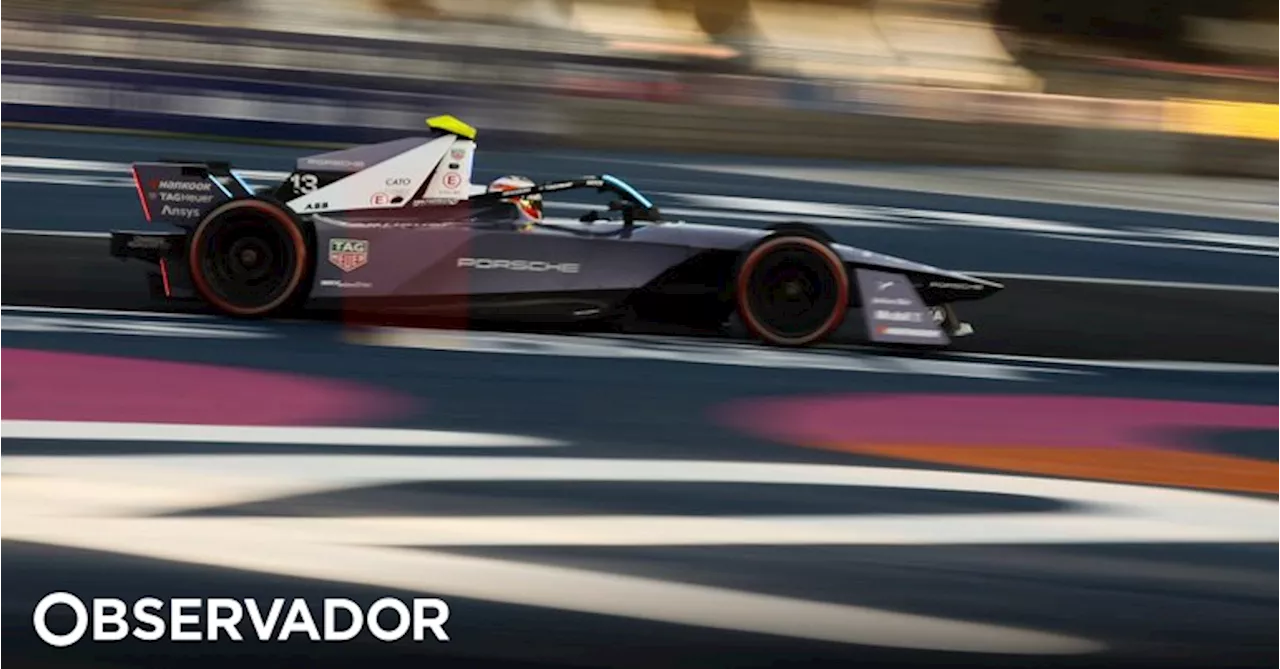 Félix da Costa foi sexto no E-Prix do Brasil da Fórmula E