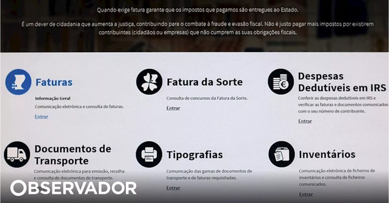 Prazo para verificar deduções no IRS e reclamar arranca este sábado