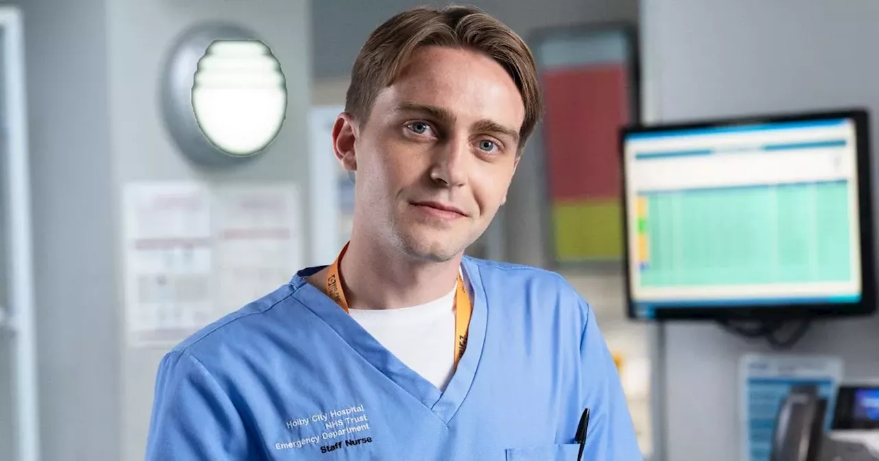 Barney Walsh's staggering net worth as he stars in Casualty and hosts Gladiators