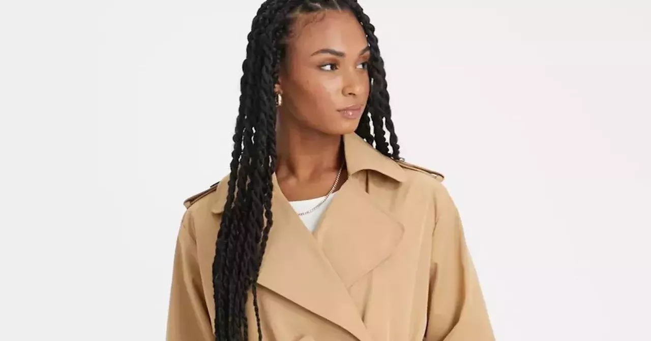 Sainsbury's TU £45 trench coat is being labelled the must-have jacket of spring