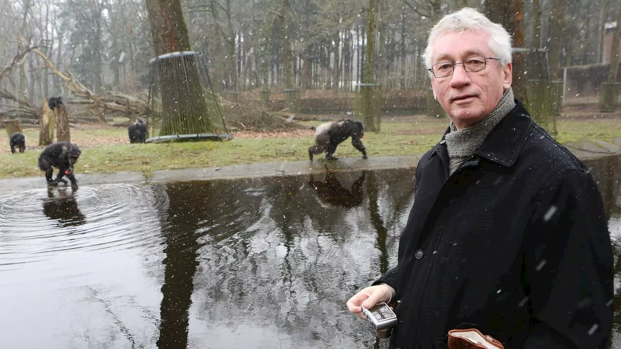 Frans de Waal overleden: onderzocht de vergelijking tussen mens en aap