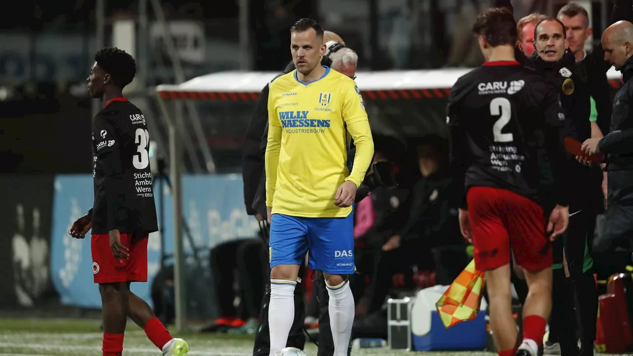 Geweldige en belangrijke goal voor RKC van teruggekeerde Mats Seuntjens