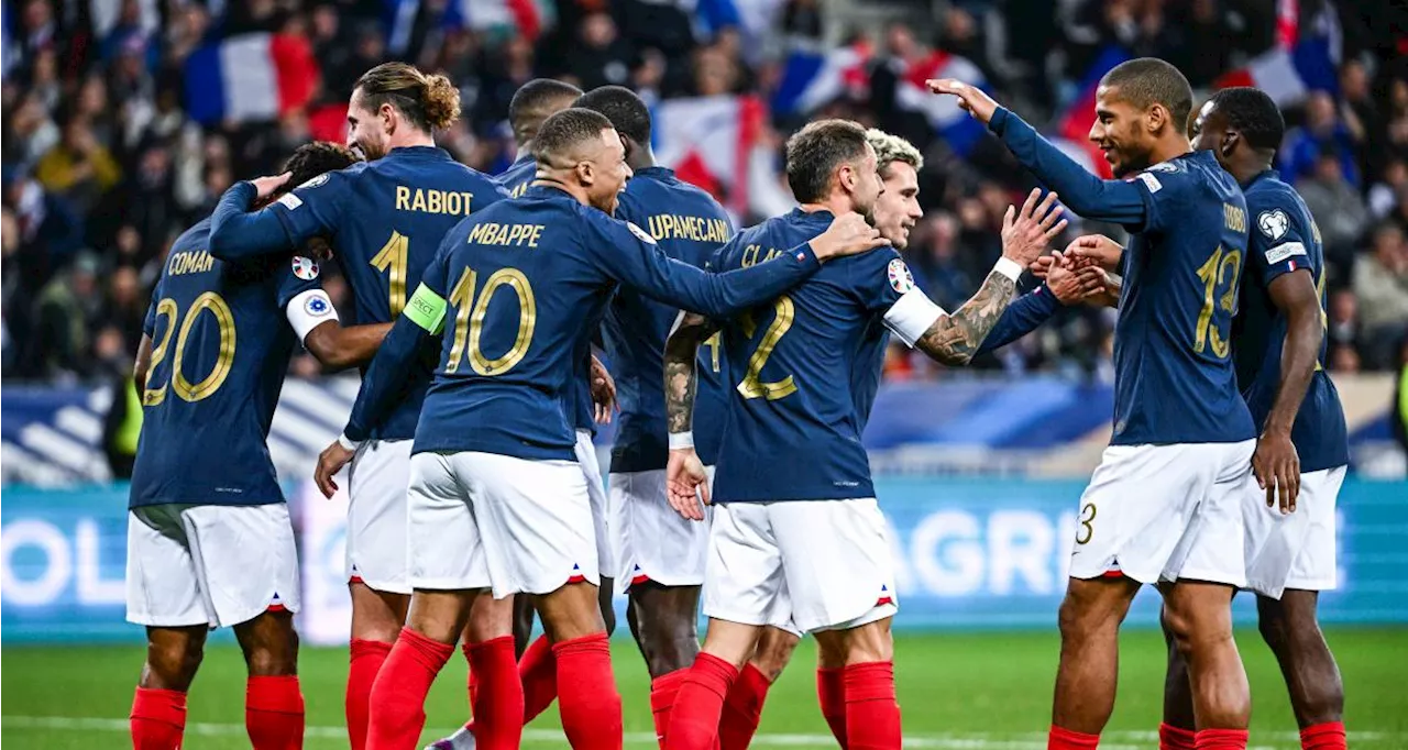 Equipe de France : les nouveaux maillots des Bleus ont fuité !