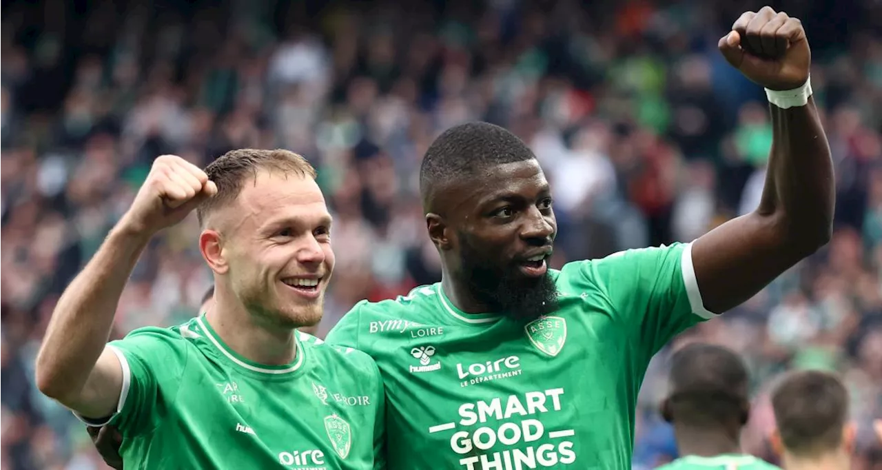 L'ASSE écrase Bastia et frappe un grand coup pour la Ligue 1