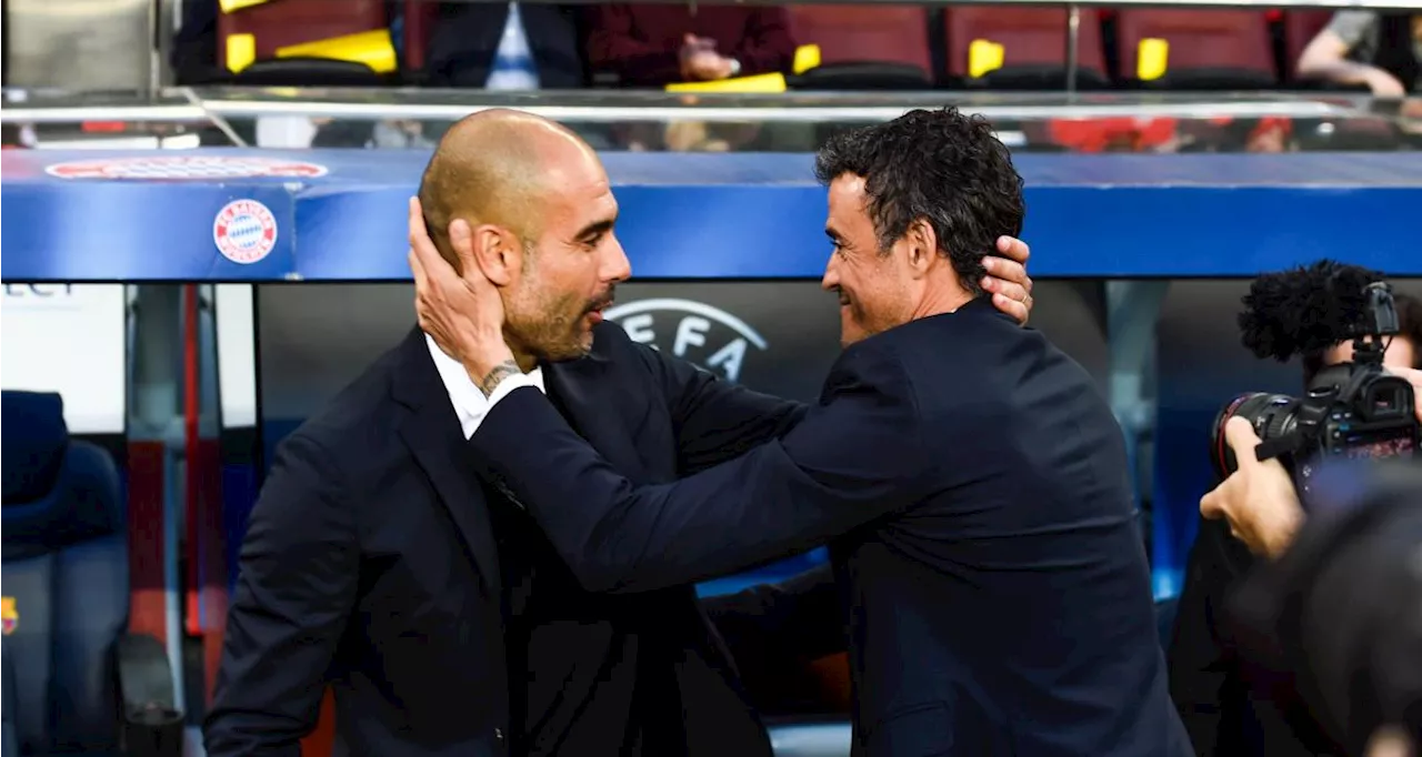 PSG : Guardiola en passe de faire très mal à Luis Enrique