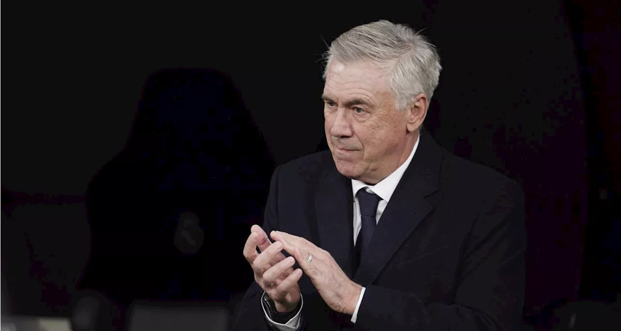 Real Madrid : une espérance dingue de Carlo Ancelotti contre Manchester City ?