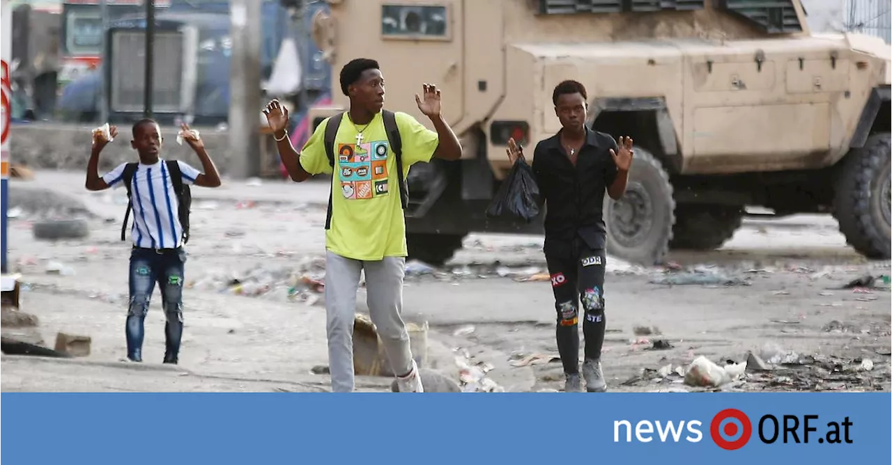 Staatskollaps mit Anlauf: Chaos in Haiti schreckt auch Vermittler ab