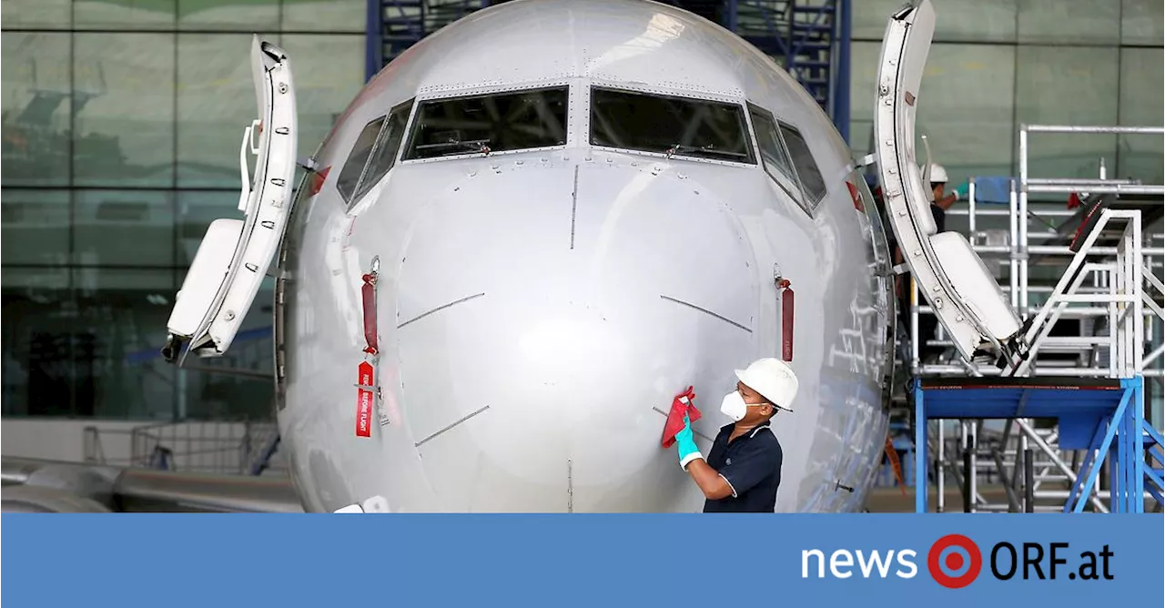 Wieder Teil verloren: Kein Ende der Pannenserie bei Boeing