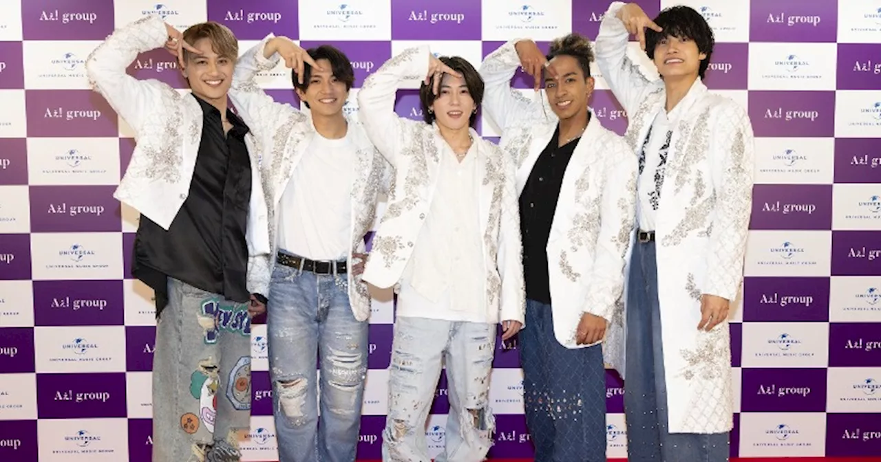 Ａぇ！group、デビューの知らせは半年前 昨年末から新体制で気持ち新た「6人時代があってこその5人」