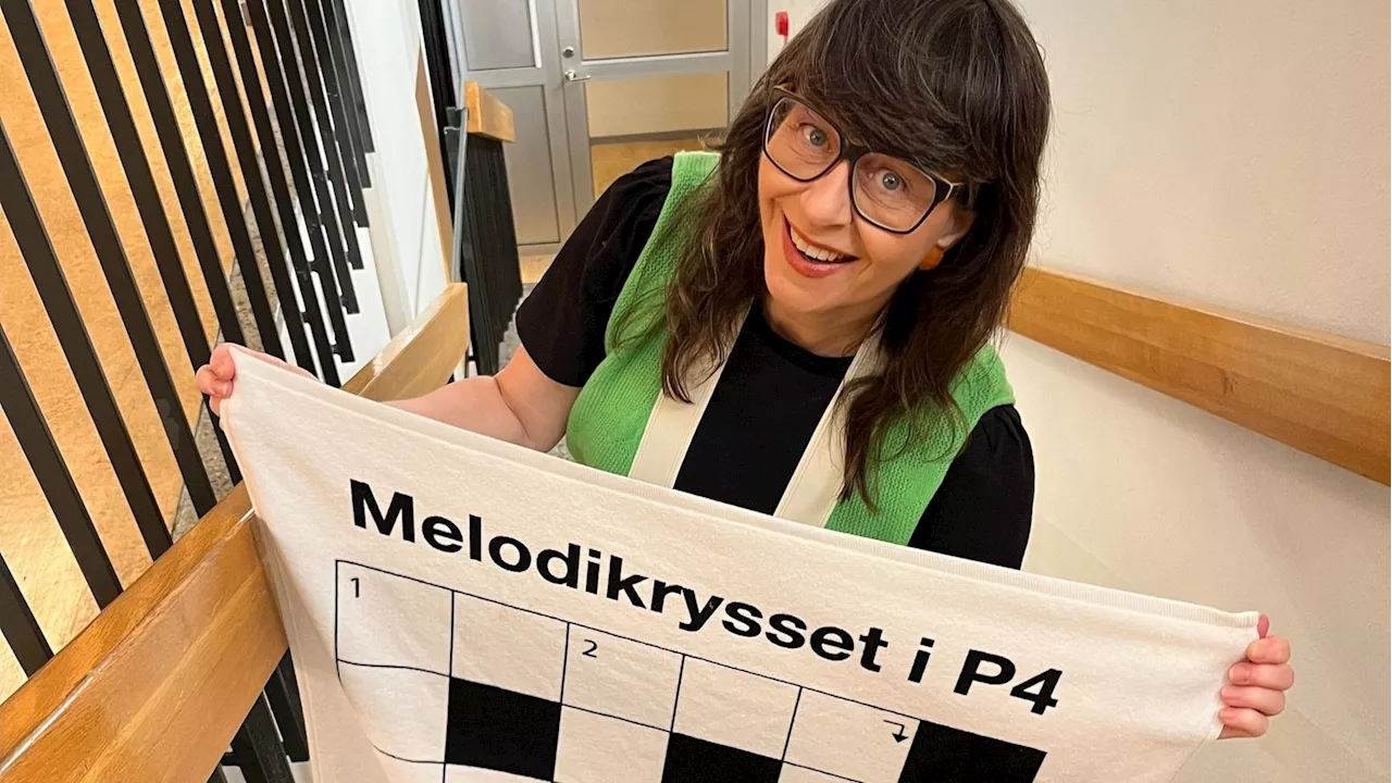 Melodikrysset 11 – 2024 med Anna Charlotta Gunnarson