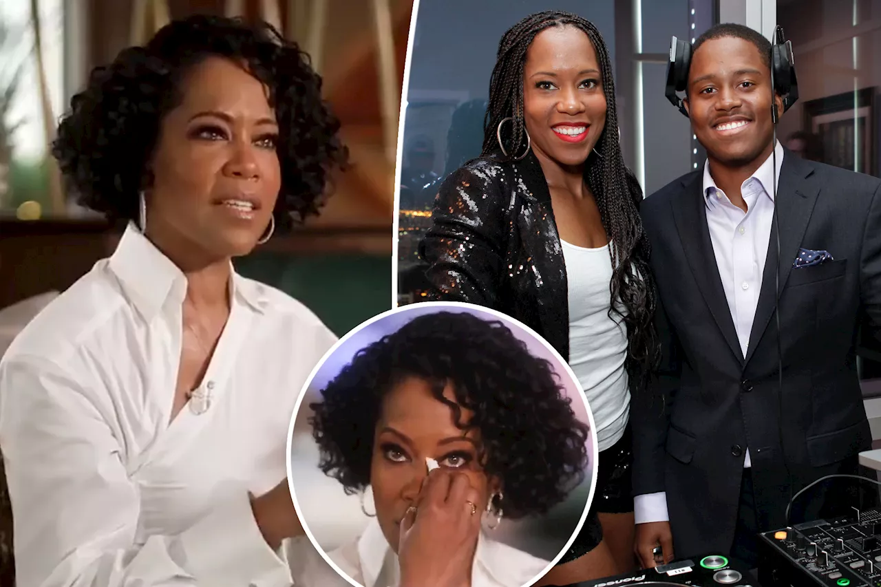 Regina King still has 'a lot of guilt' over son Ian Alexander Jr.’s suicide: 'Sadness will never go away'