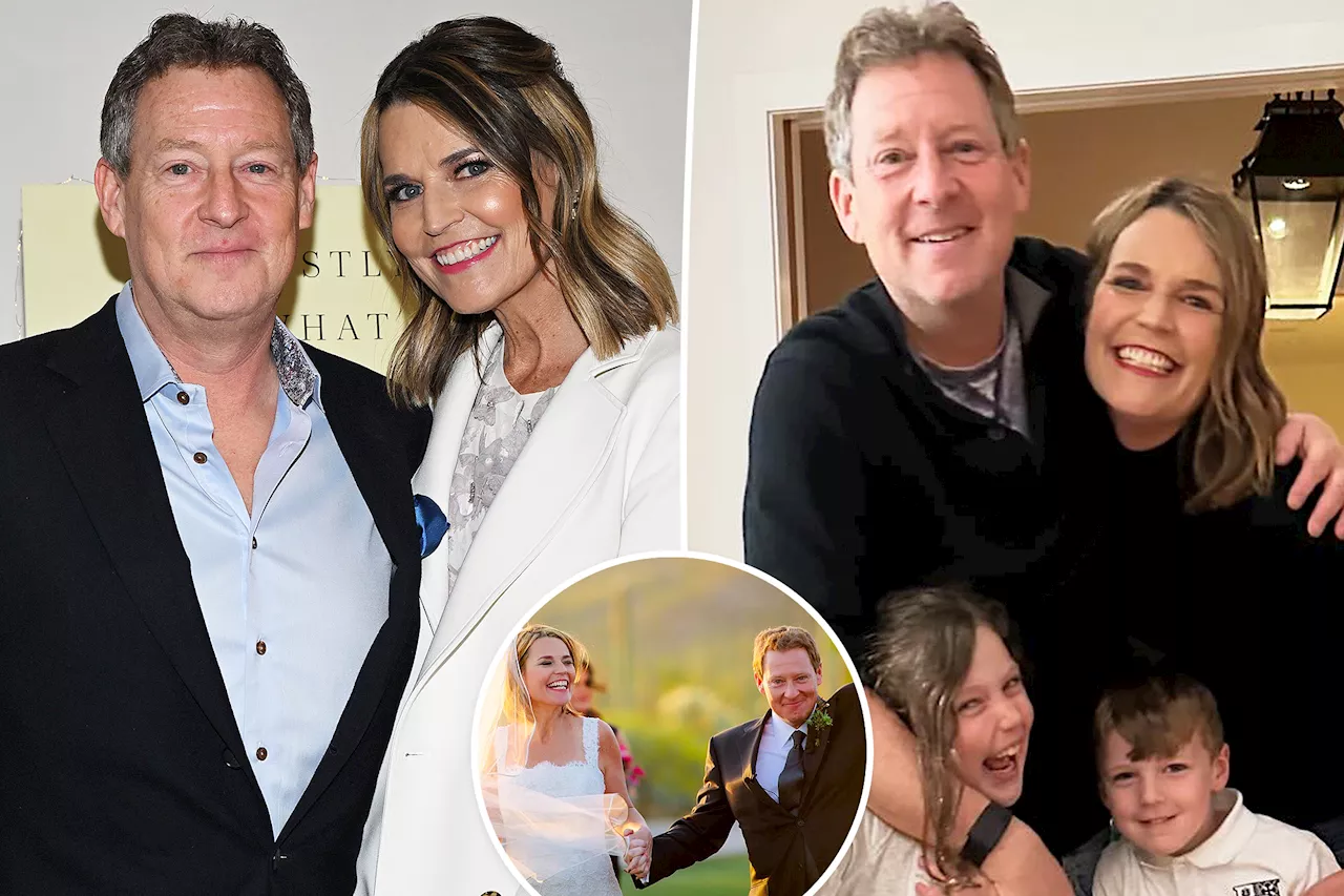 Savannah Guthrie celebrates 10th wedding anniversary with Michael Feldman: 'Love you now and forever'