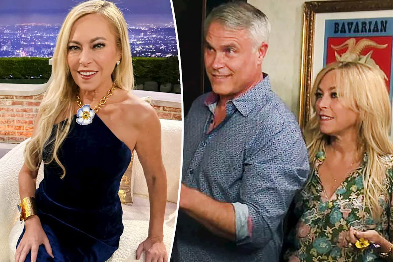 Sutton Stracke teases romance with 'handsome' mystery man after breaking up with TV beau Steve