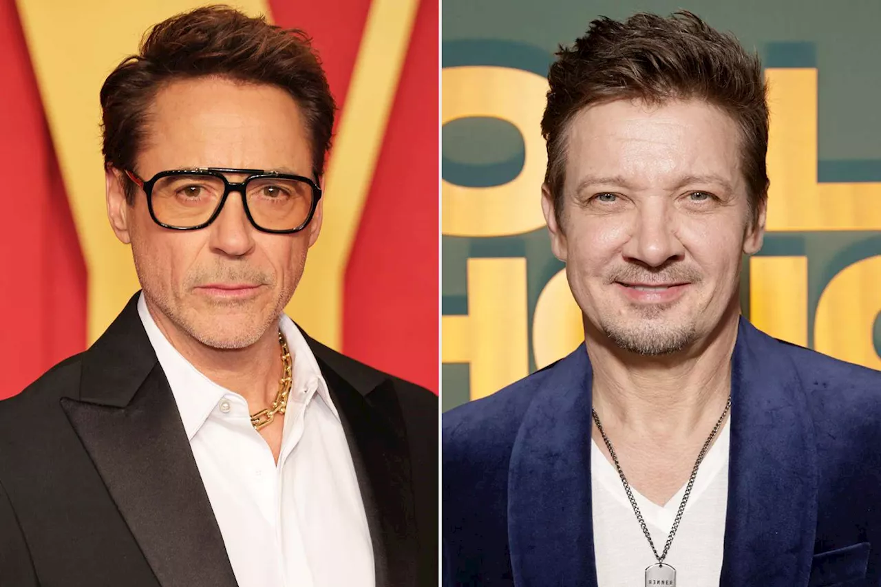 Jeremy Renner Recalls 'Great Chats' with Robert Downey Jr. When He Was in ICU: ‘Like We Were Dating’ (Exclusive)