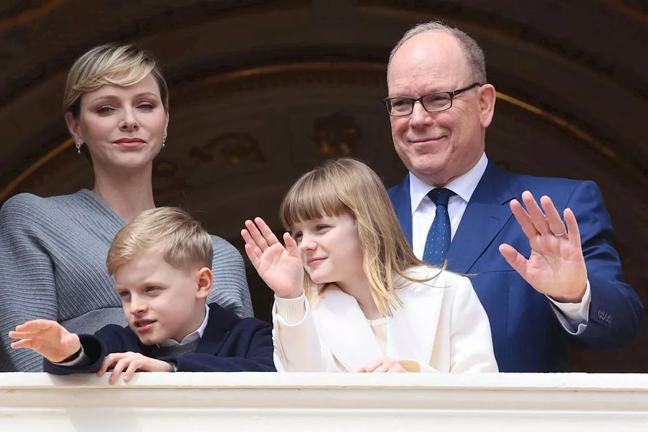 Prince Jacques and Princess Gabriella of Monaco Look More Grown Up Than Ever at Father's Birthday