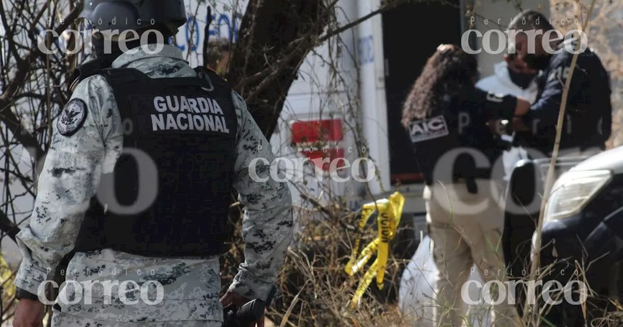 Abandonan un cuerpo en el camino a San Martín de Camargo de Celaya