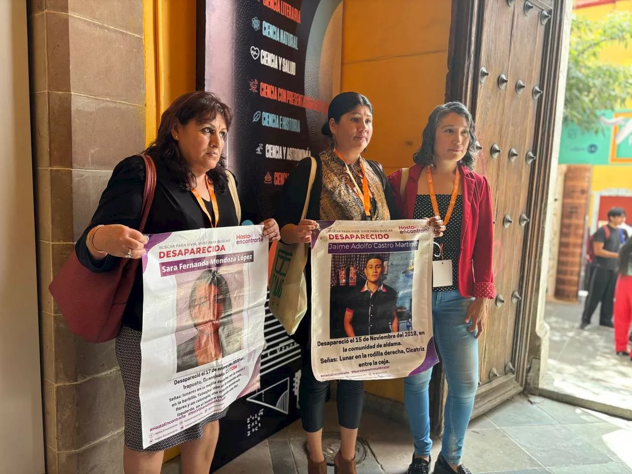 Buscadoras de Guanajuato acusan falta de protección en búsqueda de desaparecidos: “FGE no hace nada”