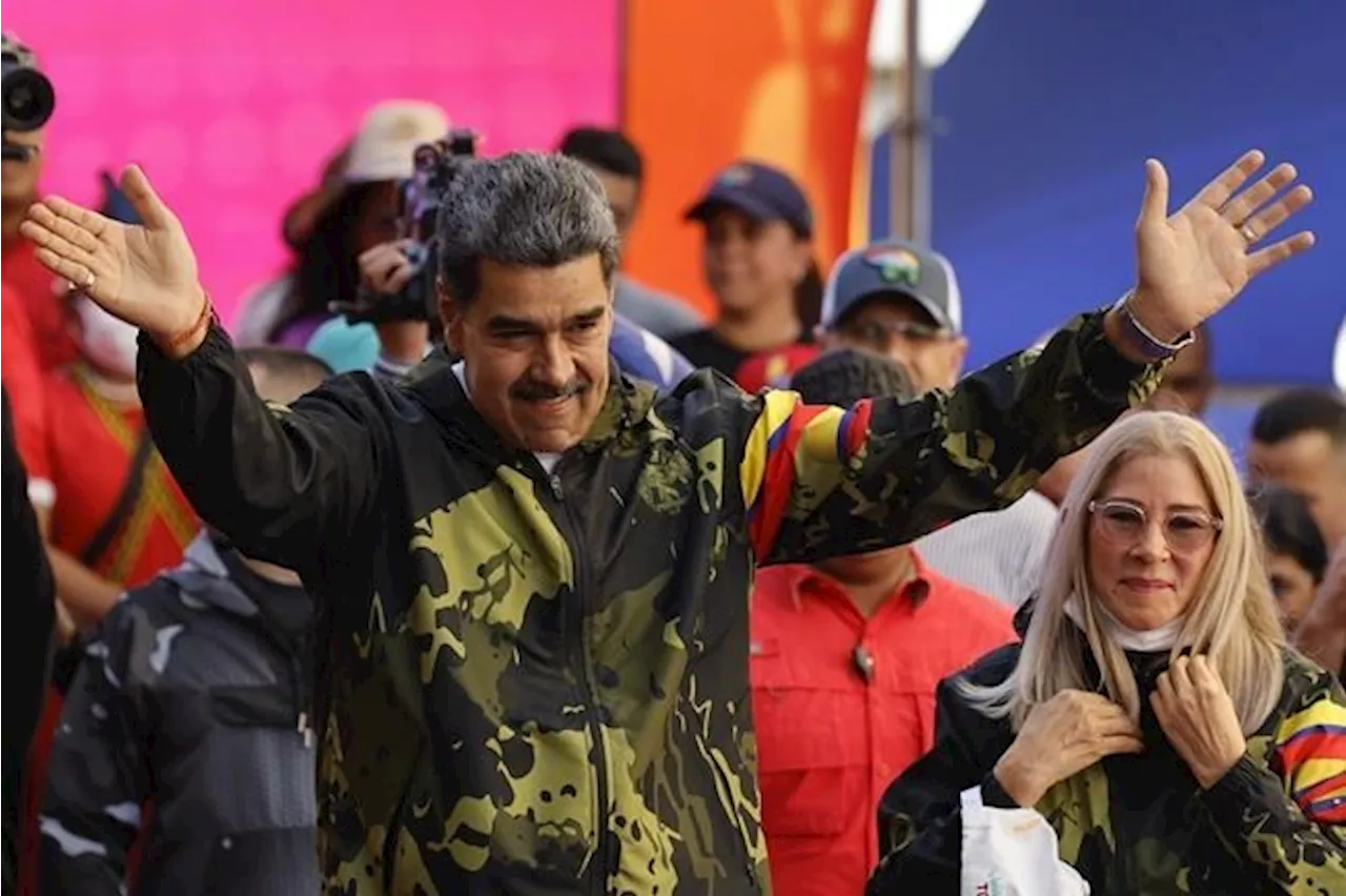 Venezuela ruling party officially makes Maduro its candidate in the July presidential election