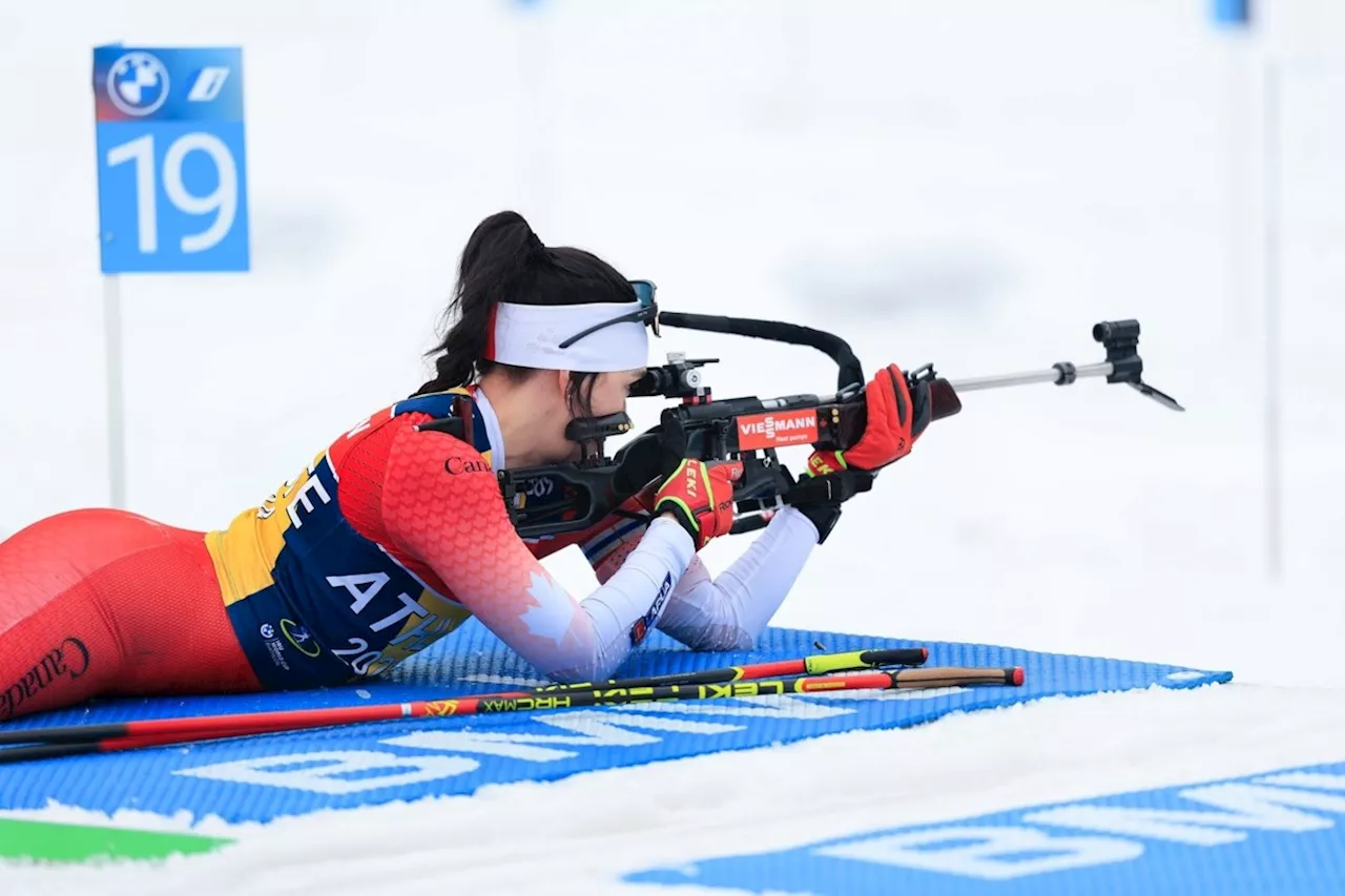 World Cup season ends early for Burns Lake biathlete Emily Dickson