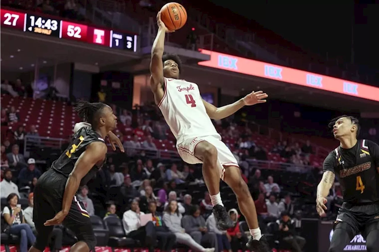 Temple continues improbable AAC tournament run, upsets No. 3 seed Charlotte in quarterfinals