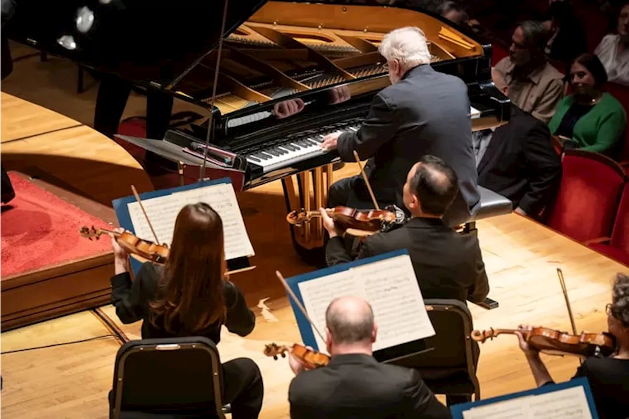 A wacky piano with a curved keyboard made its debut at the Kimmel. But how did it sound?