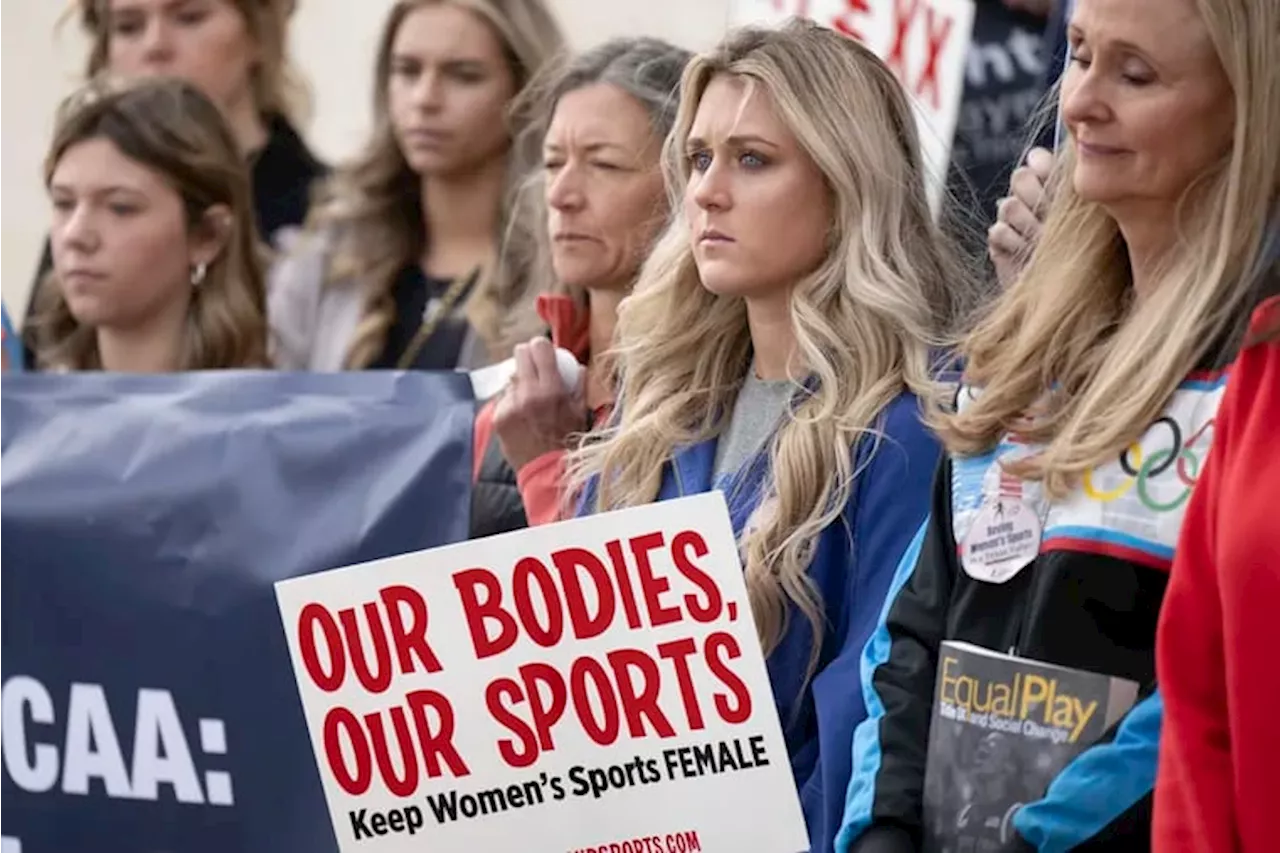 College swimmers, volleyball players sue NCAA over transgender policies