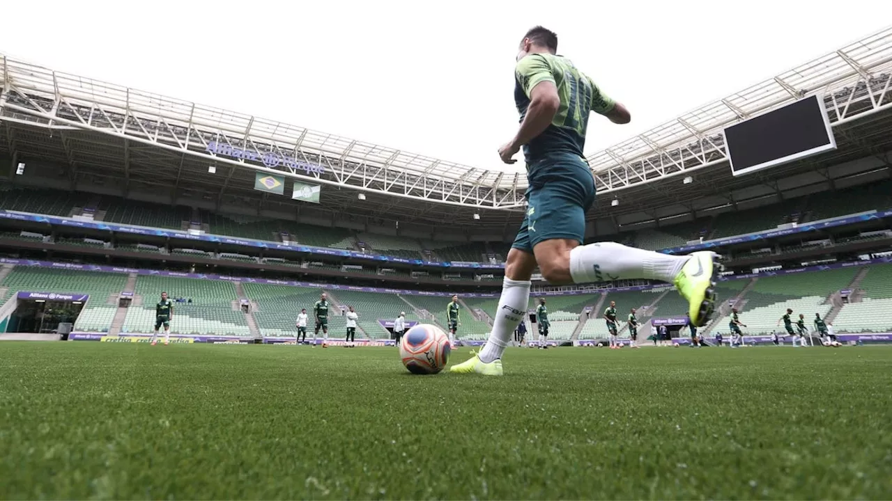 Palmeiras decide treinar no Allianz Parque após reforma do gramado