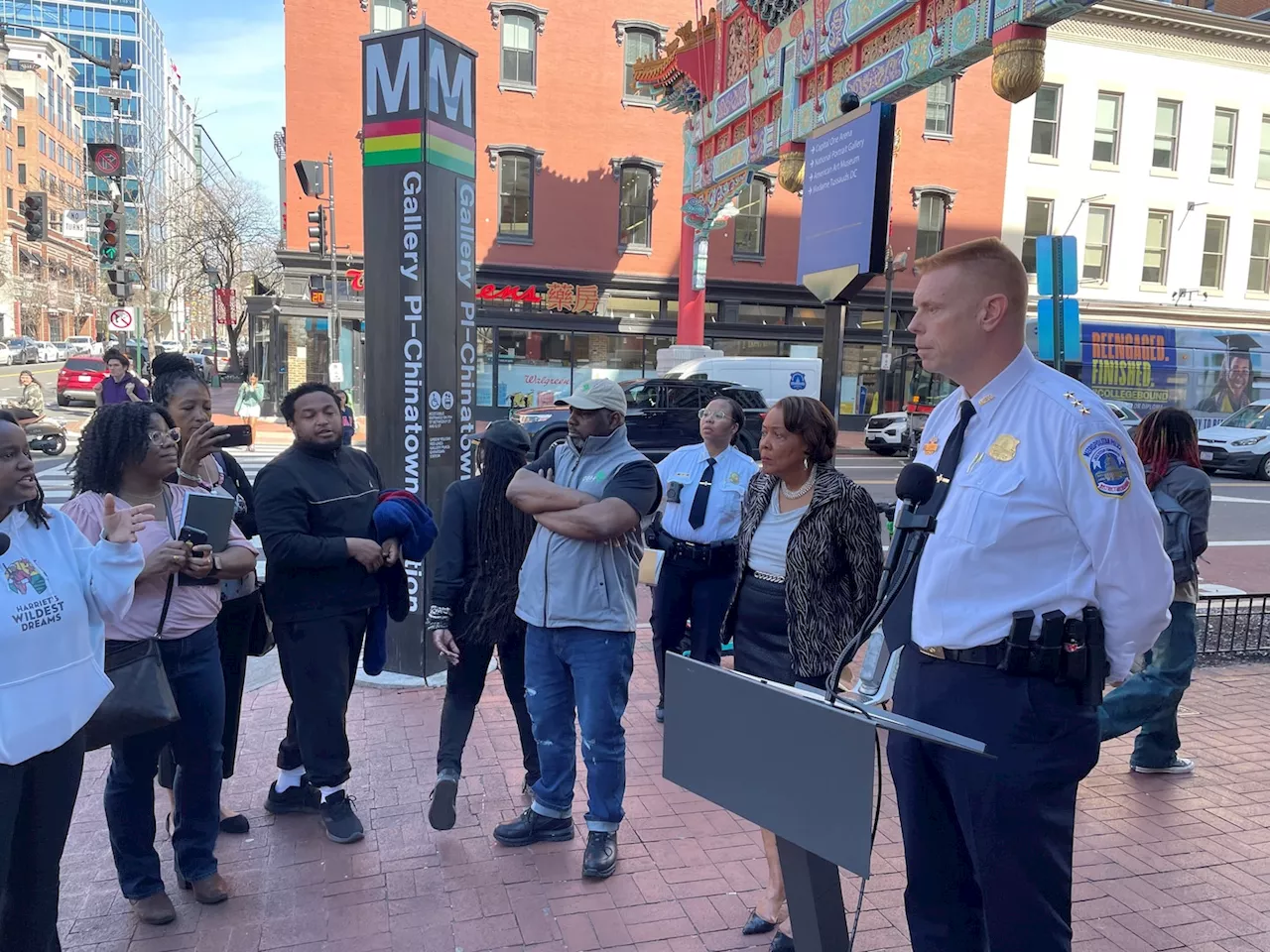 D.C. rolls out drug-free zones, sparking concerns of over-policing