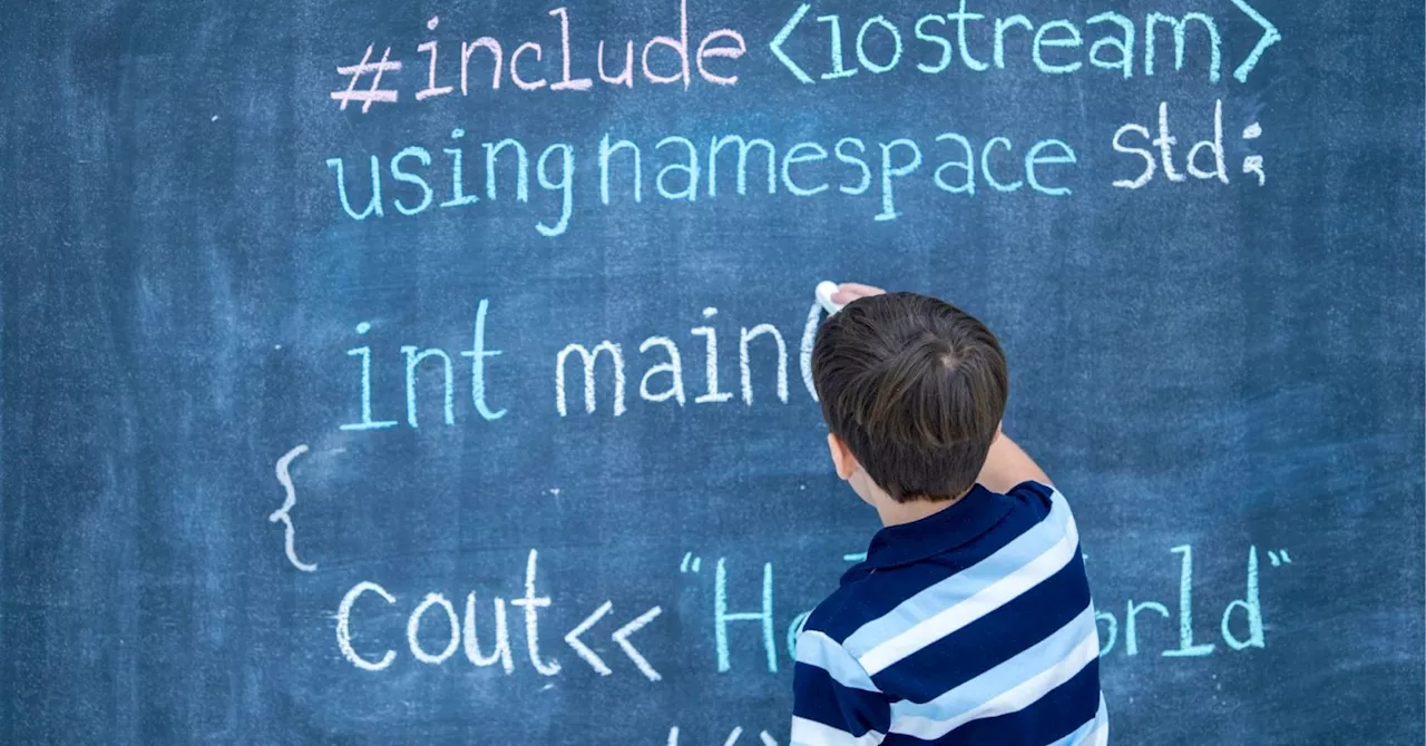 Coding prepares kids to be better problem-solvers in the real world.