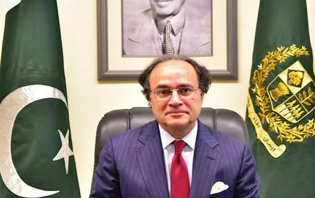 Finance Minister Media Talk : Bringing Stability Is Primary Target: Aurenzeb