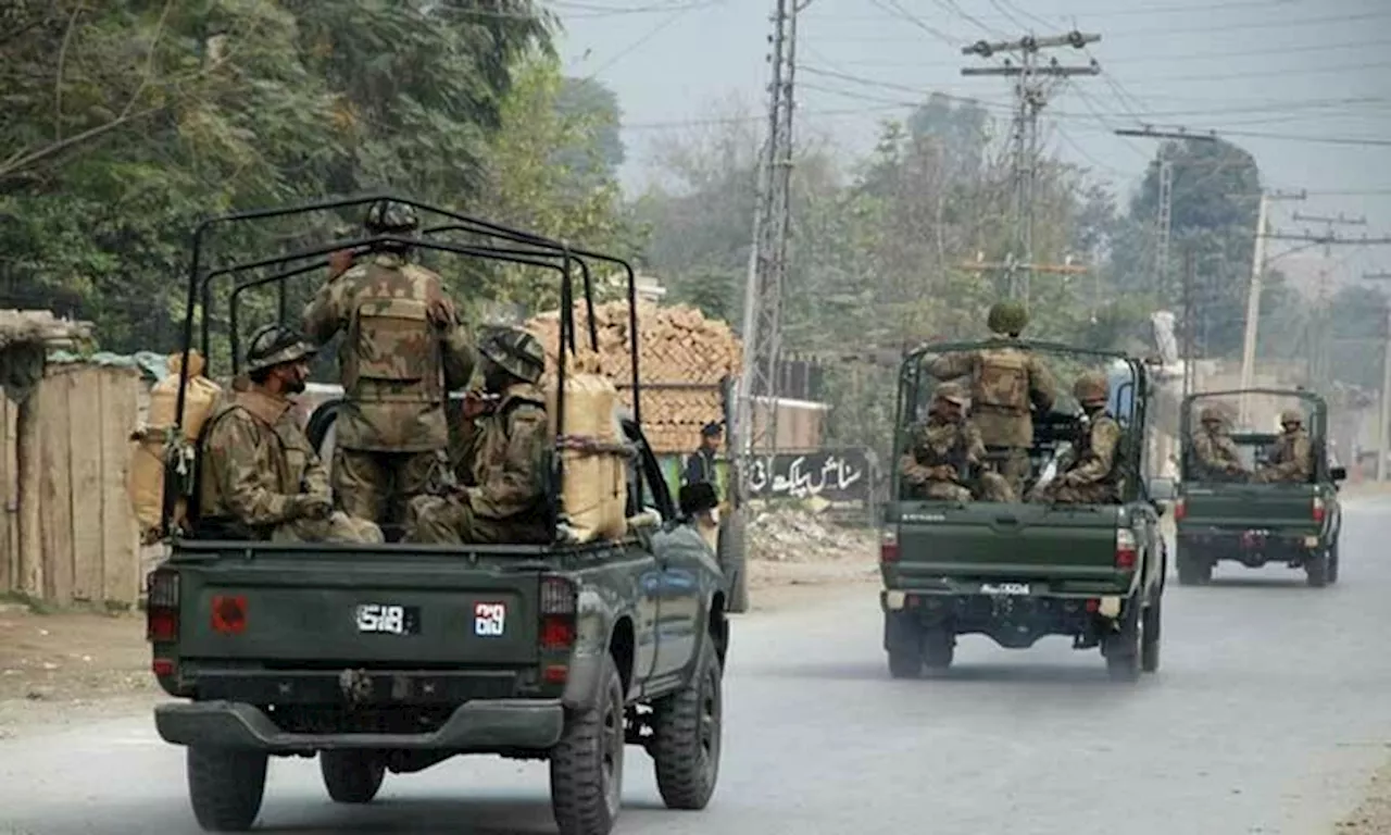 Mir Ali Terror Attack : 7 Soldiers Martyred, 6 Terrorists Killed in N. Waziristan Terror Attack