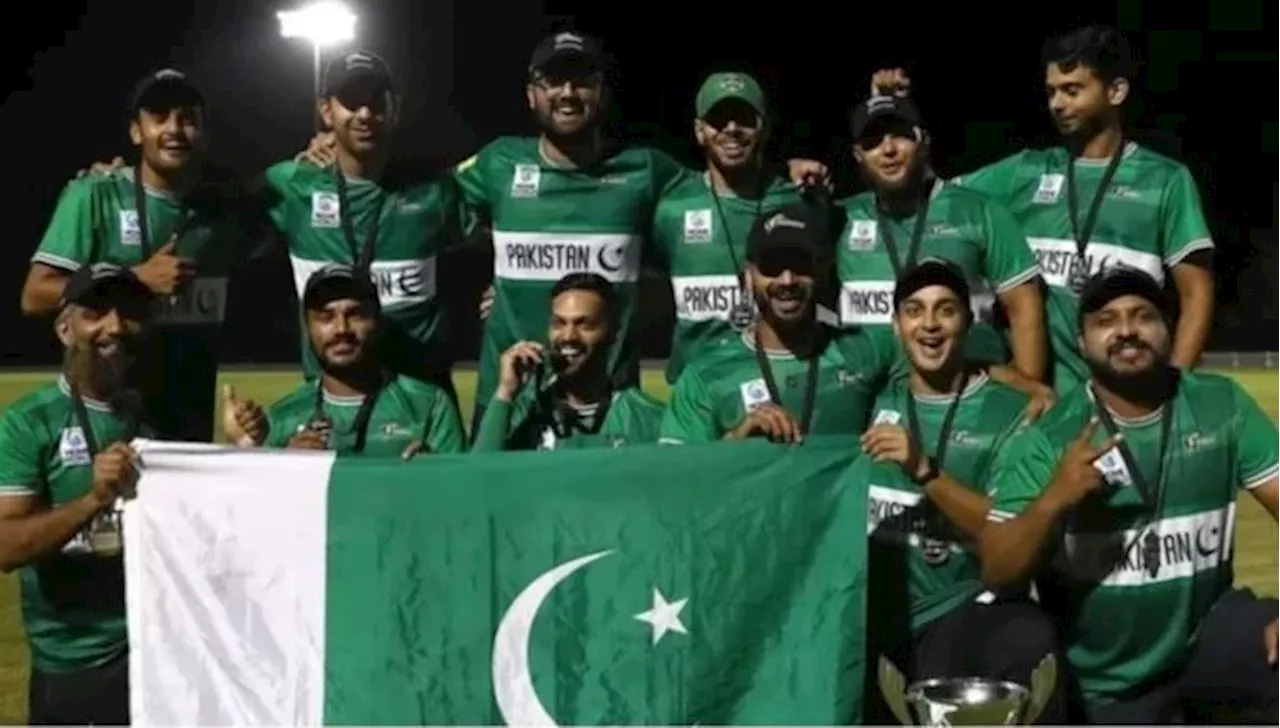 Thunder Nation Cup 2024 : Pakistan Defeat India By 14 Runs In The Final