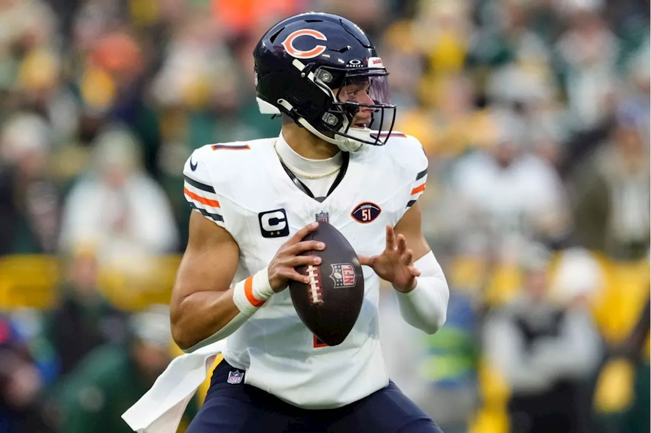 NFL Free Agency: Chicago Bears traden Justin Fields zu Pittsburgh Steelers