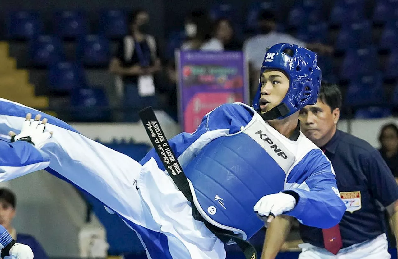 Kurt Barbosa, Filipino jins fall short of Olympic berths in Asian taekwondo qualifier